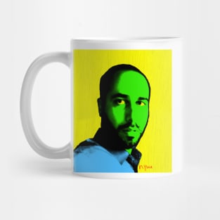 SEXY FUNNY ALIEN BOY - Pop art colors - Alien Mug